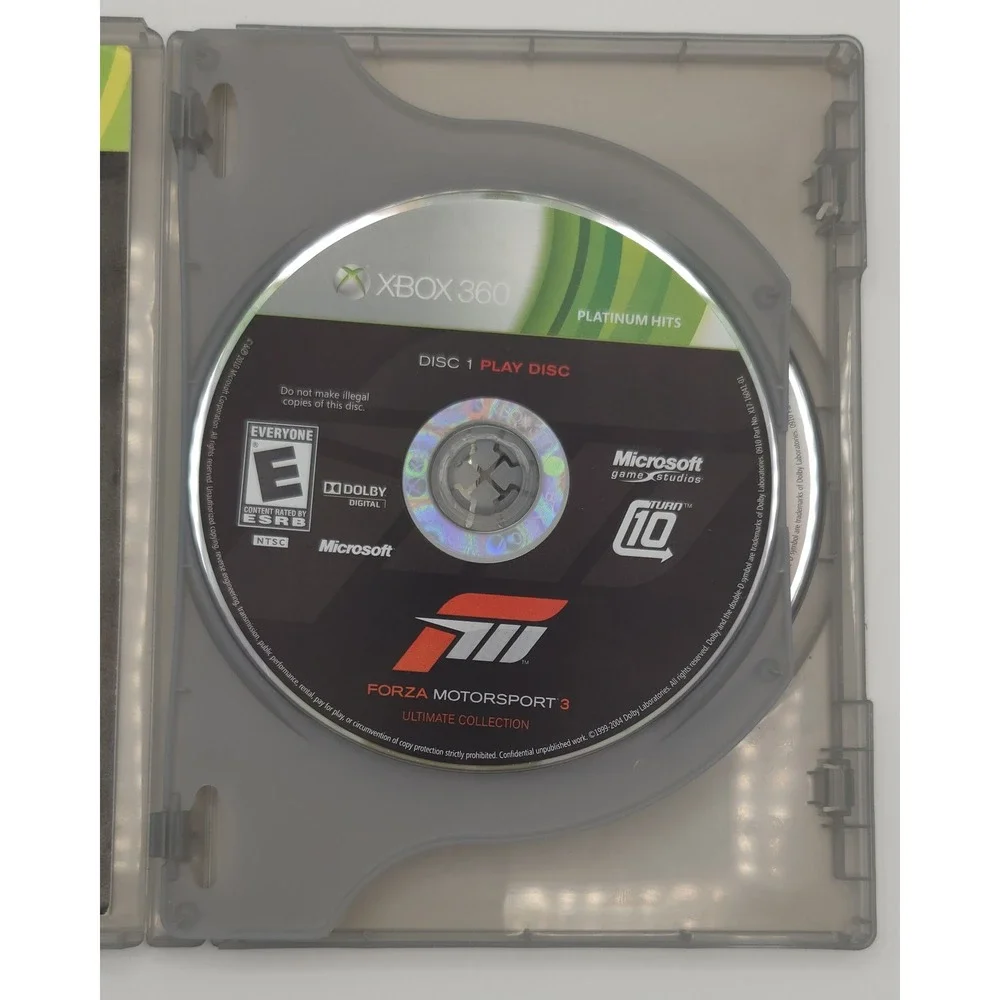 Microsoft Forza Motorsport 3 - Ultimate‎ Collection - Platinum Hits - Xbox 360